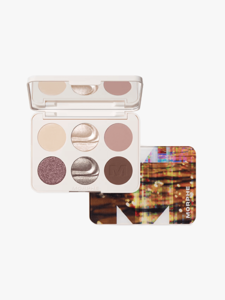 Image may contain: Face, Head, Person, Paint Container, Cosmetics, and Palette