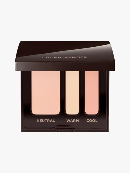 Laura Mercier Secret Camouflage Complexion Perfector in branded component on a light gray background